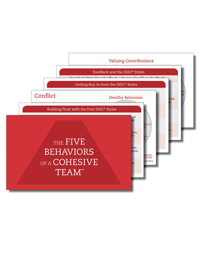 Building a Strong Team: Five Behaviors of a Cohesive Team and the Role of Psychometric Personality Tests